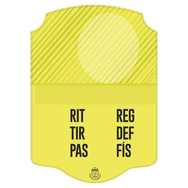 Carta FIFA Amarilla