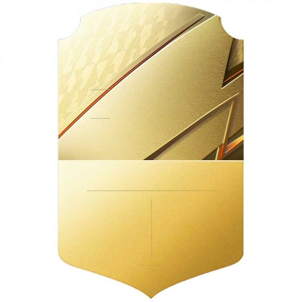 Carta FIFA personalizada ORO 21/22