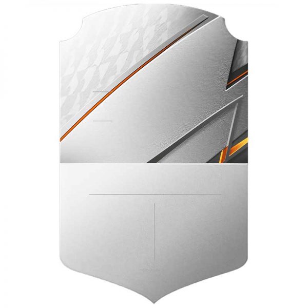 Carta FIFA personalizada PLATA 21/22