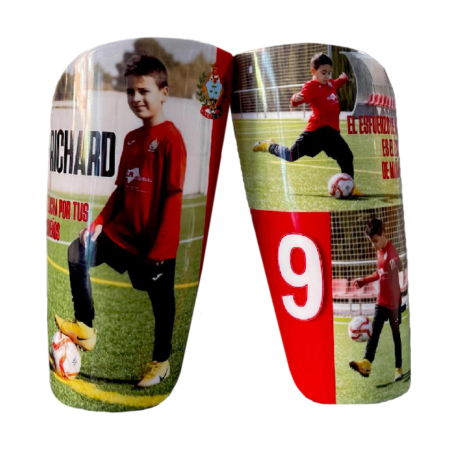 Espinilleras personalizadas, nueva tendencia de los amantes del fútbol –  Sublimagenez